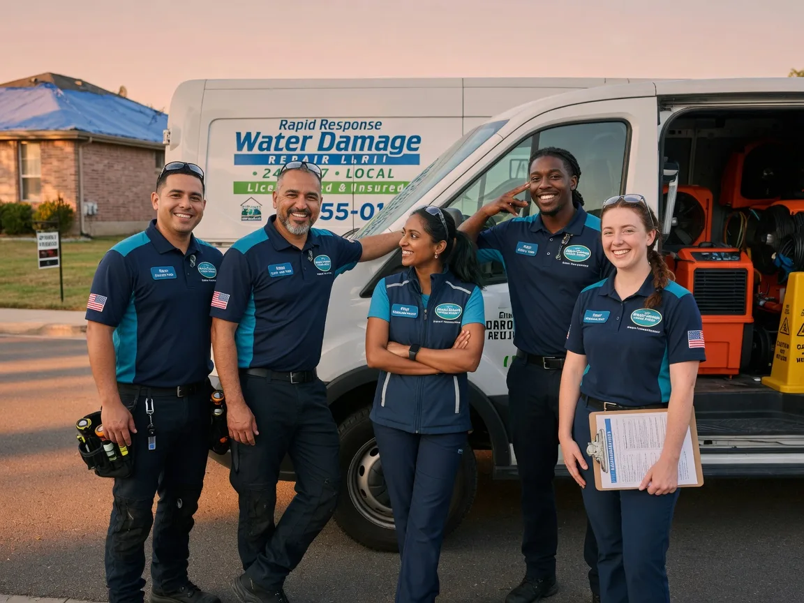 Water Damage Restoration company in Lyndhurst, VA