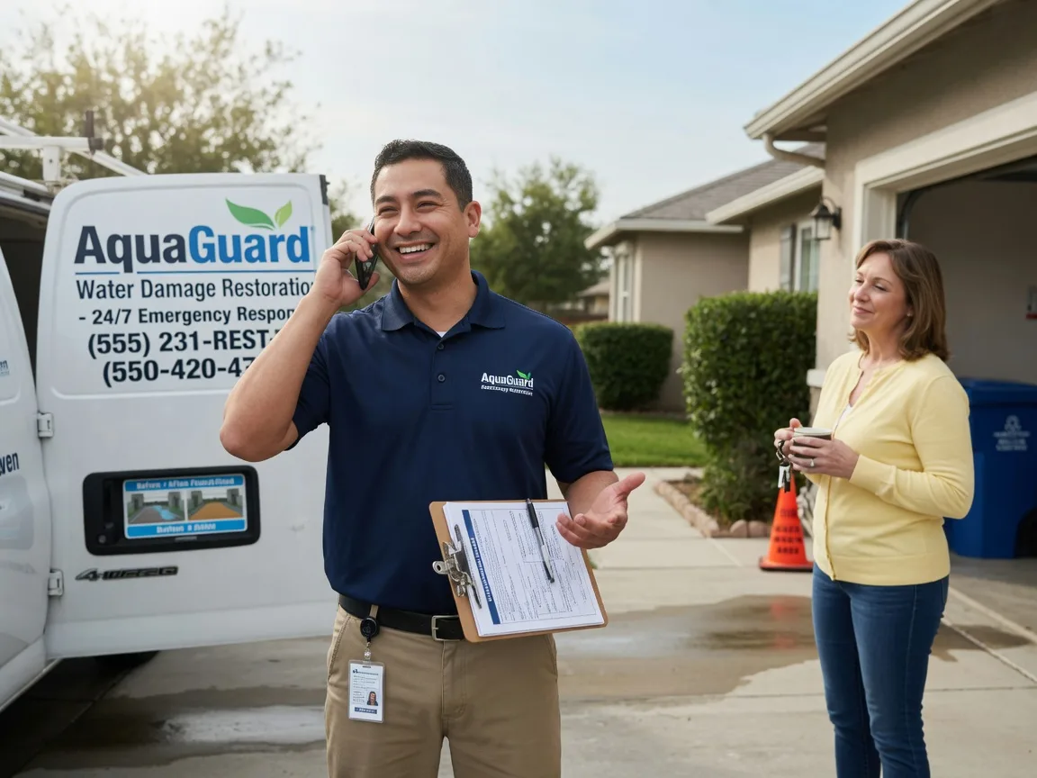 Water Damage Restoration Lyndhurst, VA FAQs